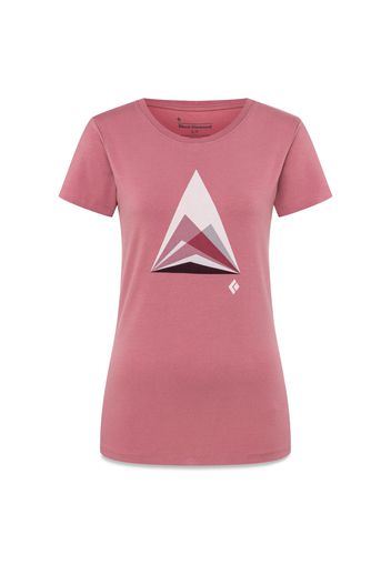 Black Diamond W Mountain Transparency Tee