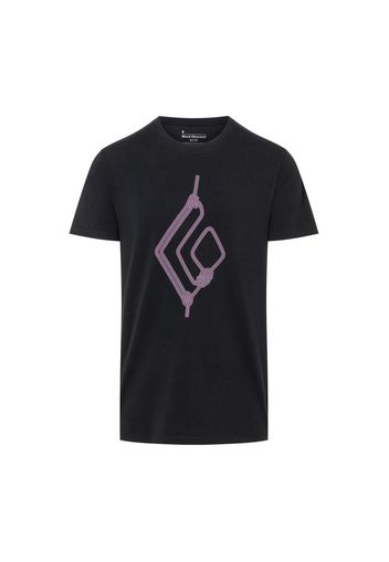 Black Diamond M Rope Diamond Tee