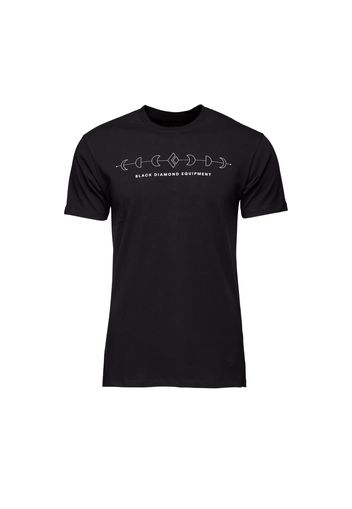 Black Diamond M Icon Full Moon Tee