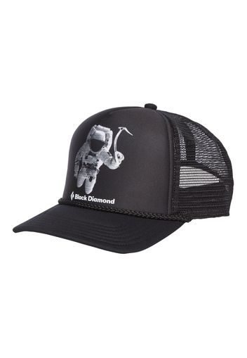 Black Diamond M Flat Bill Trucker Hat