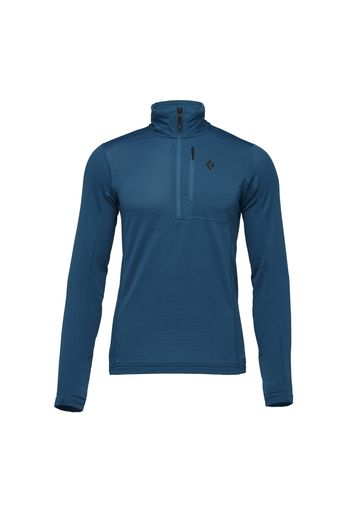 Black Diamond M Coefficient Lt Qz Pullover