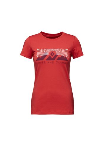 Black Diamond W Rise And Climb Tee