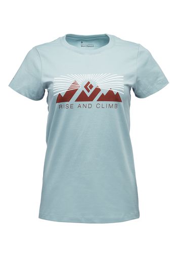 Black Diamond W Rise And Climb Tee