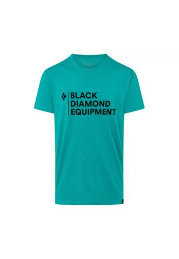 Black Diamond M Stacked Logo Tee