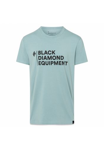 Black Diamond M Stacked Logo Tee