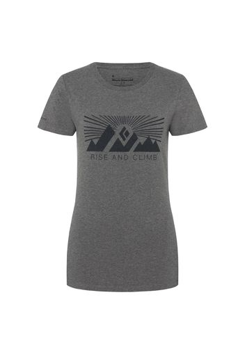 Black Diamond W Rise And Climb Tee