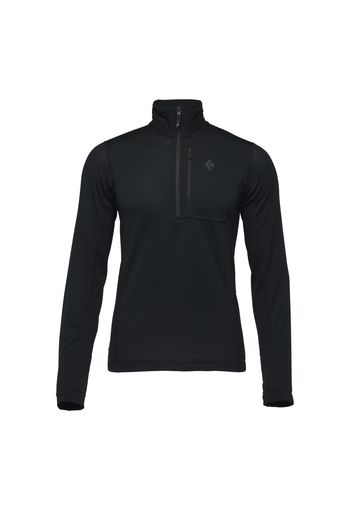 Black Diamond M Coefficient Lt Qz Pullover