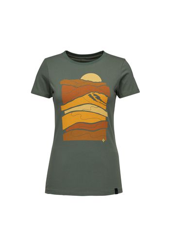 Black Diamond W Leveled Landscape Tee