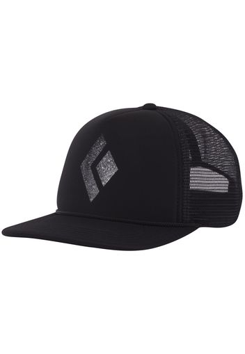 Black Diamond M Flat Bill Trucker Hat