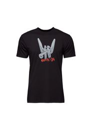 Black Diamond M Rock On Tee