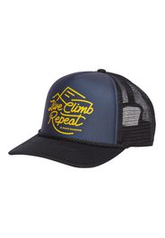 Black Diamond M Flat Bill Trucker Hat