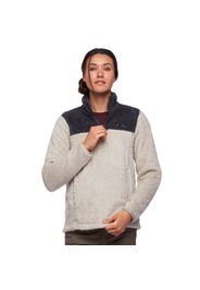 Black Diamond W Roadie 1/4 Zip Fleece