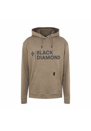 Black Diamond M Stacked Logo Hoody