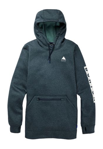 Burton W Oak Long Pullover Hoodie