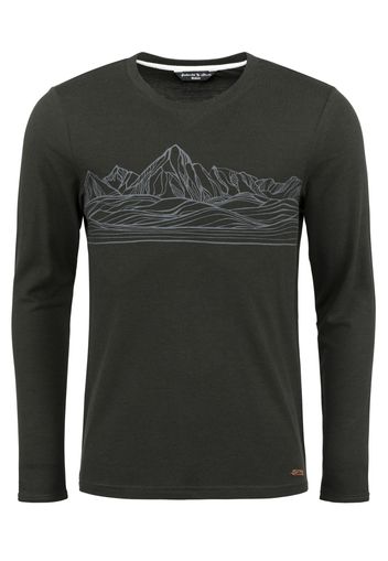 Chillaz M Kaprun Mountain Skyline Longsleeve