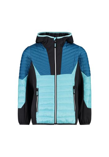 Cmp Girls Hybrid Jacket Fix Hood