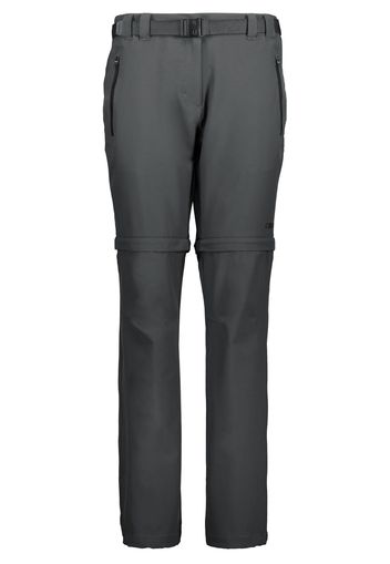 Cmp Girl Zip Off Pant Stretch Polyester