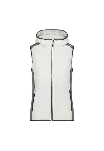 Cmp W Vest Hybrid Fix Hood