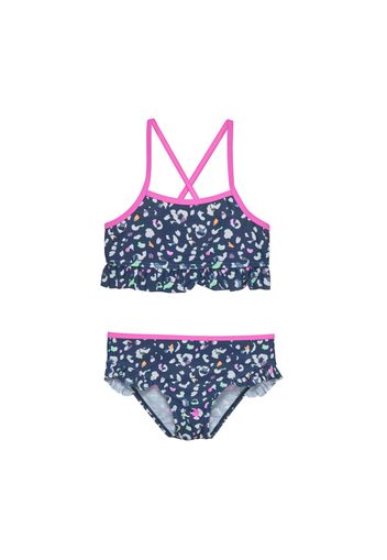 Color Kids Girls Bikini W Frills Aop