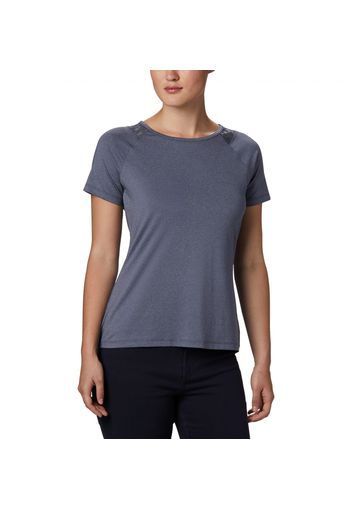 Columbia W Peak To Point Ii Short-sleeve Tee