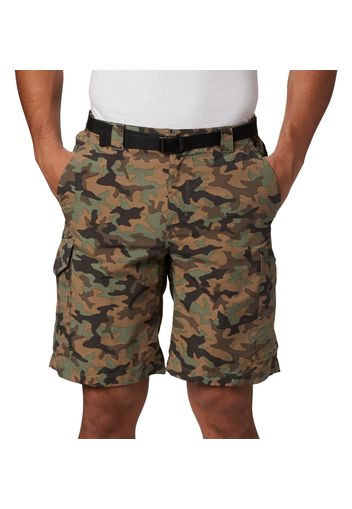 Columbia M Silver Ridge Printed Cargo Short