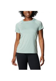 Columbia W Peak To Point Ii Short-sleeve Tee