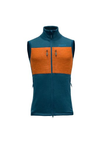 Devold M Egga Grid Merino Vest