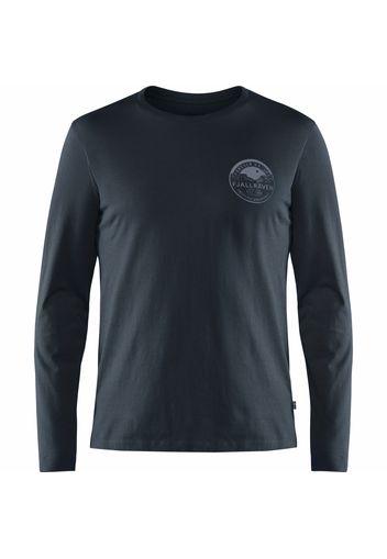 Fjällräven M Forever Nature Badge Long-sleeve T-shirt