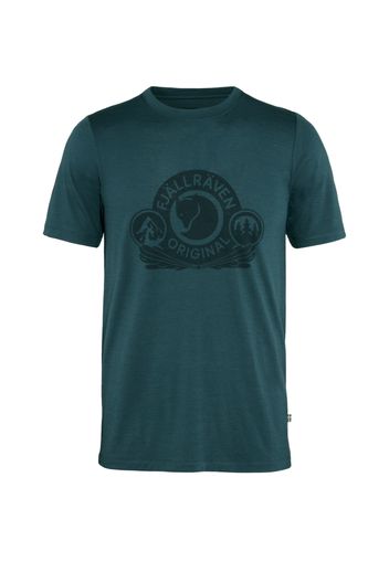 Fjällräven M Abisko Wool Classic Short-sleeve