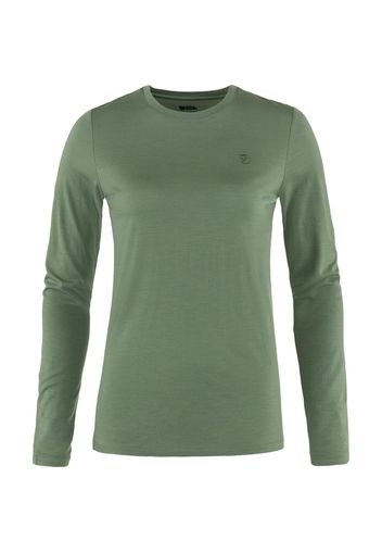 Fjällräven W Abisko Wool Long-sleeve