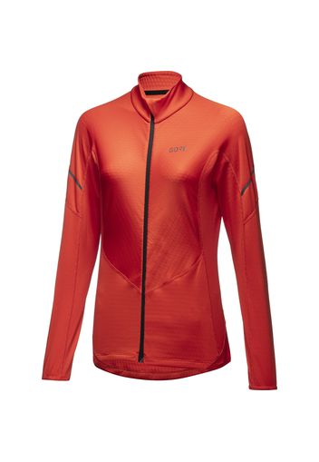 Gore W Thermo Long Sleeve Zip Shirt