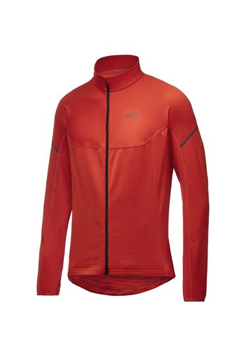 Gore M Thermo Long Sleeve Zip Shirt