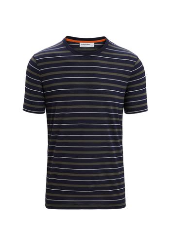 Icebreaker M Wave Short-sleeve Tee Stripe