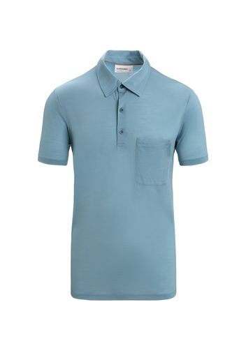 Icebreaker M Drayden Short-sleeve Polo