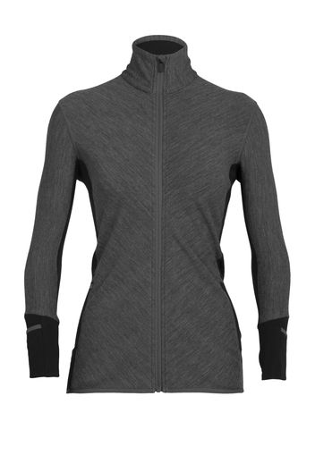 Icebreaker W Descender Long-sleeve Zip