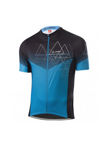 Löffler M Bike Jersey Full-zip Peaks