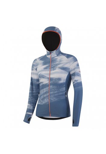 Löffler W Hoody Full-zip Speed Rew