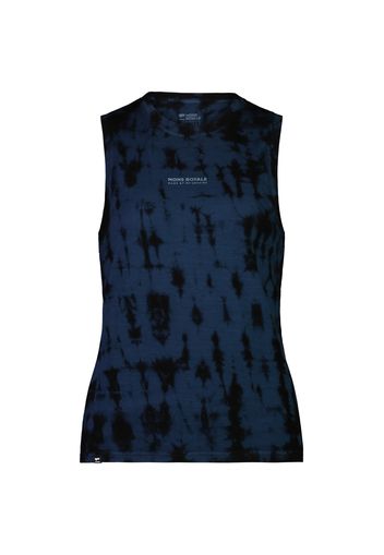 Mons Royale W Icon Relaxed Tank Tie Dyed