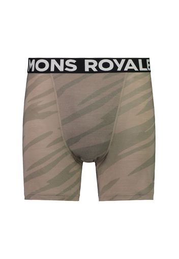 Mons Royale M Hold 'em Boxer Print