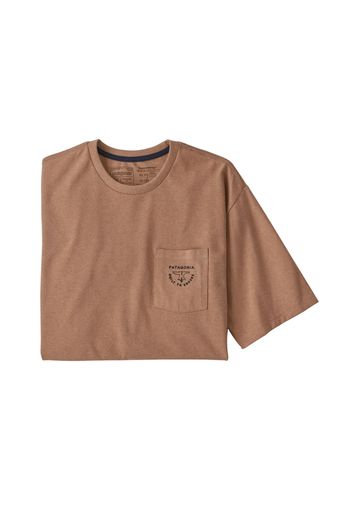 Patagonia M Forge Mark Crest Pocket Responsibili-tee