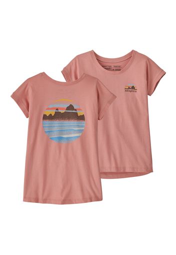 Patagonia Girls Regenerative Organic Certified Cotton Graphic T-shirt