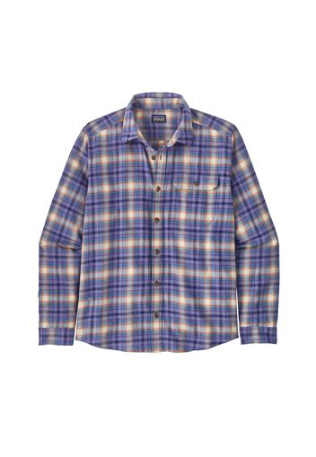 Patagonia M L/s Cotton In Conversion Lw Fjord Flanell Shirt