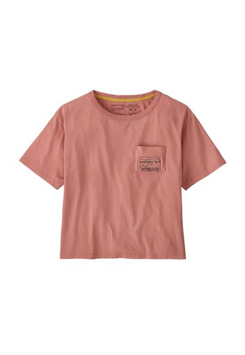 Patagonia W '73 Skyline Organic Easy Cut Pocket Tee