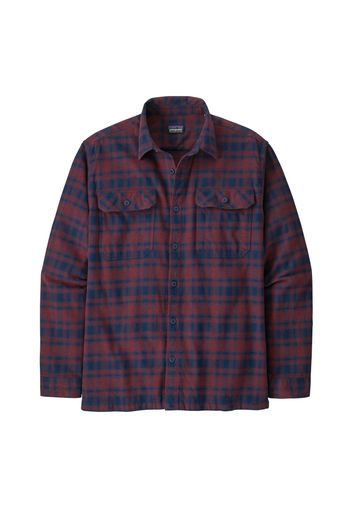 Patagonia M L/s Organic Cotton Mw Fjord Flannel Shirt