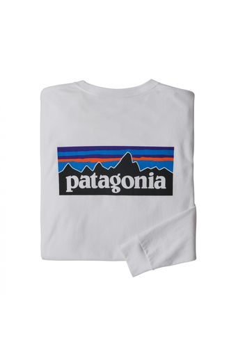 Patagonia M Long-sleeved P-6 Logo Responsibili-tee