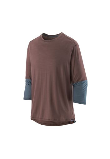 Patagonia M Merino 3/4 Sleeve Bike Jersey