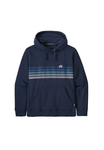 Patagonia M Line Logo Ridge Stripe Uprisal Hoody