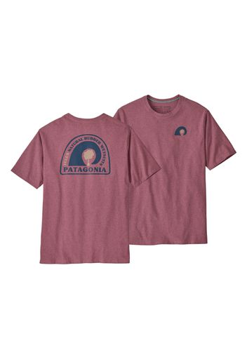 Patagonia M Rubber Tree Mark Responsibili-tee