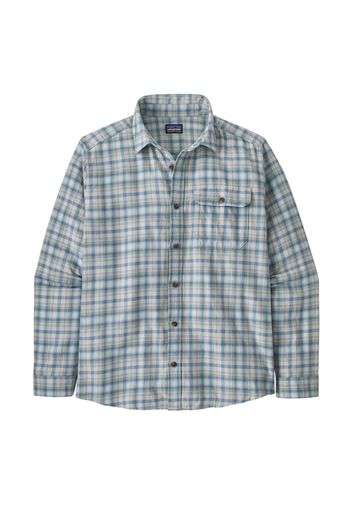 Patagonia M L/s Cotton In Conversion Lw Fjord Flanell Shirt