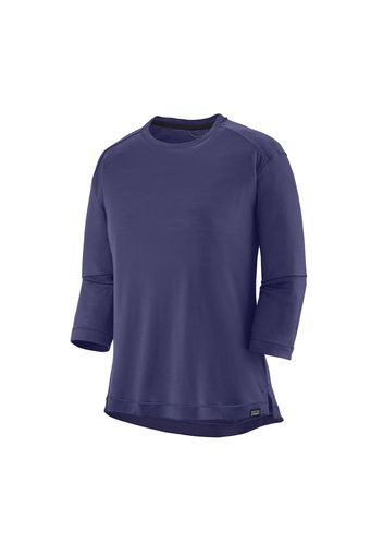 Patagonia W Merino 3/4 Sleeve Bike Jersey